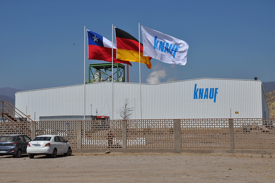 Planta Knauf en Coquimbo