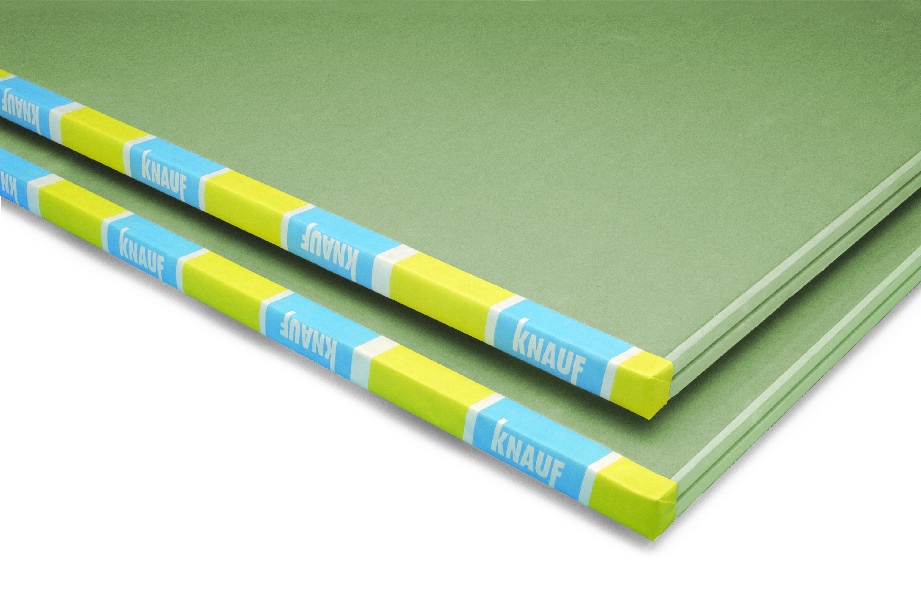 Placa de yeso RH Resistente a la Humedad