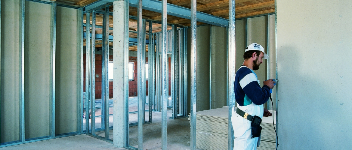 Tabique de Estructura Metálica W11