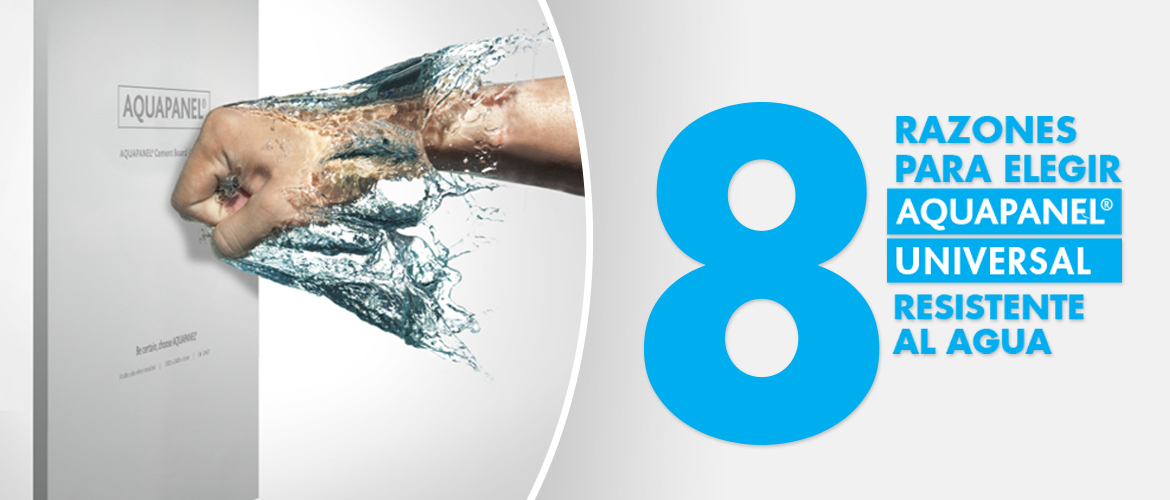 AQUAPANEL® Universal