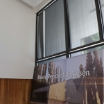 Cleaneo en muro auditorio