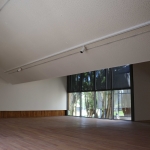 Cleaneo cielo sala exhibición