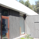 Fachada ventilada patio interior