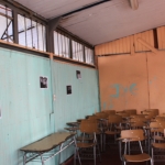 Sala de clase antes