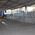 Entrega placas de yeso