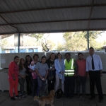 Entrega placas de yeso