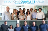 Knauf 13 años en Chile