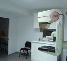 Centro Radiológico MAMORED, Cerro Navia, Mamografó, Safeboard®