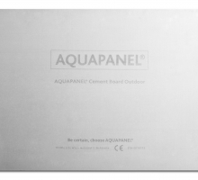 AQUAPANEL® CEMENT BOARD OUTDOOR