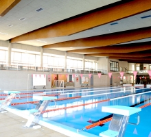 International School Nido de Aguila, Piscina temperada, Heradesign® Superfine