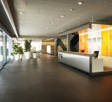 Oficina HUG, Suiza, Heradesign® Superfine