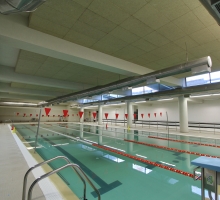 Colegio particular, La Reina, piscina temperada, Heradesign® Superfine