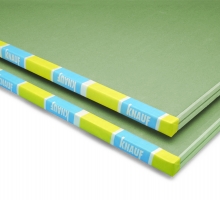 PLACA YESO CARTÓN KNAUF RH