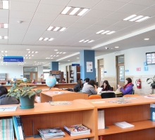 Universidad San Sebastian, Concepción, Biblioteca, AMF THERMATEX Mercure