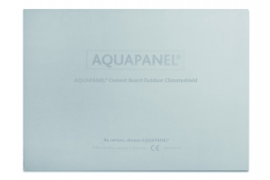 AQUAPANEL®  CEMENT BOARD OUTDOOR CLIMATESHIELD