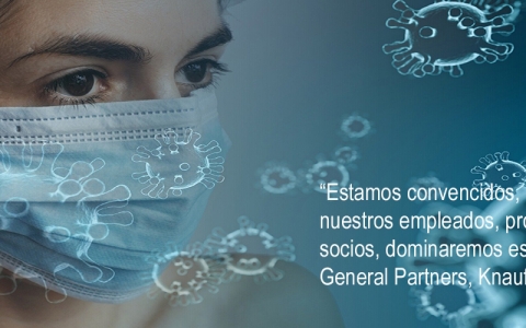 Covid-19 Update Knauf