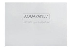 AQUAPANEL® Cement Board Residential