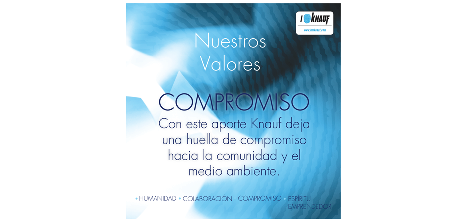 Valor compromiso Knauf