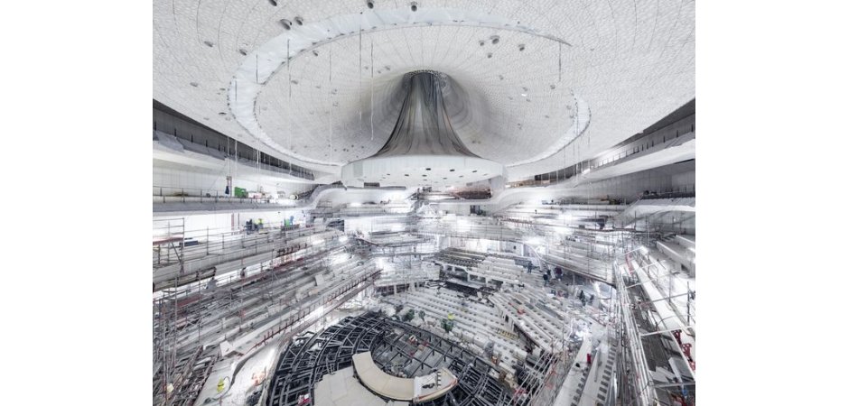 Construcción sala de concierto