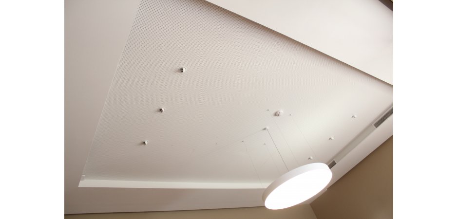 Detalle cielo Cleaneo® 