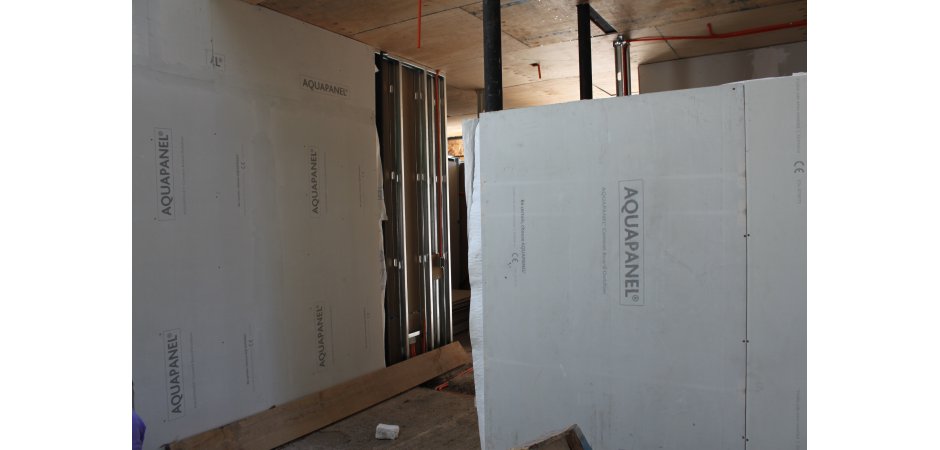 Instalación placa Aquapanel