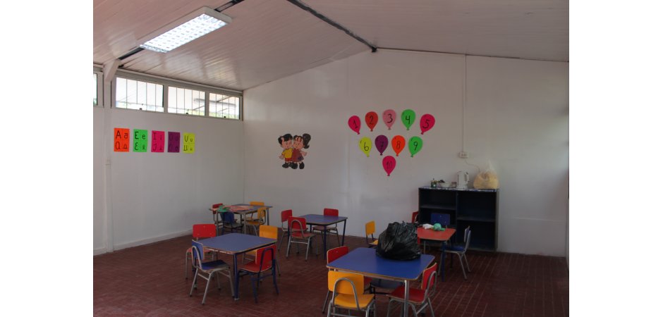 Sala de clases después