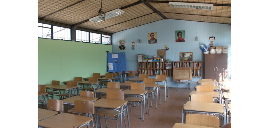 Sala de clases después